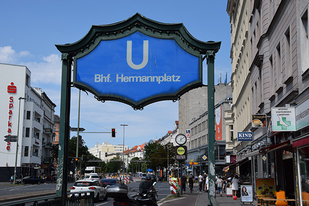 Pop-up-Impfung auf dem Hermannplatz