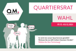 Quartiersrat: Wählen Sie Ihre Vertretung!