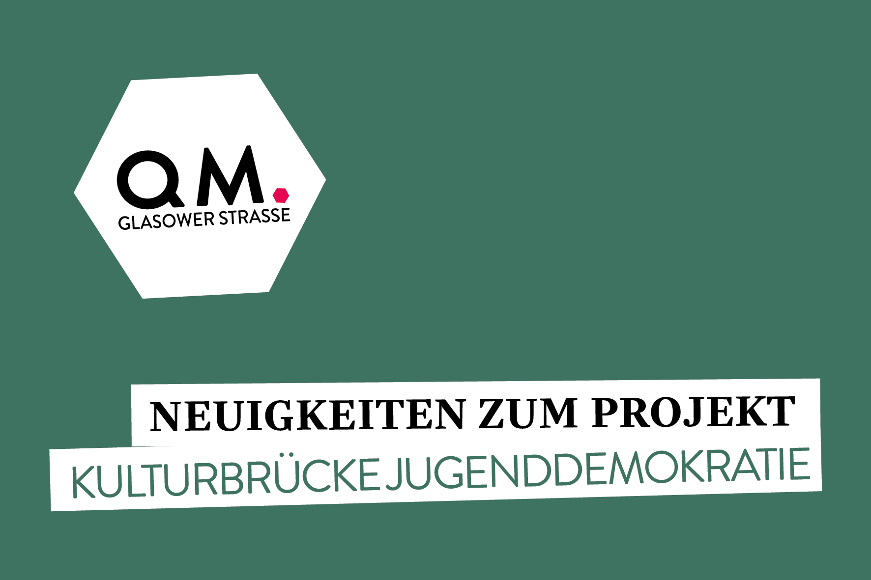 Angebote der „Kulturbrücke Jugenddemokratie“ im April 2023