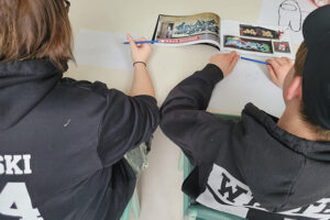 Graffitiworkshop im Kinder- und Jugendhaus St. Josef