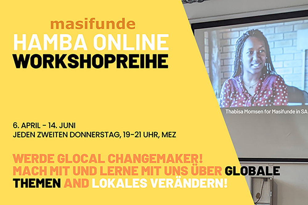 Workshop-Reihe „Global denken – Lokal handeln“