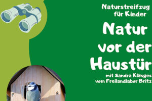 Naturstreifzug für Kinder