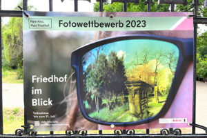 Fotowettbewerb 2023: Friedhof im Blick