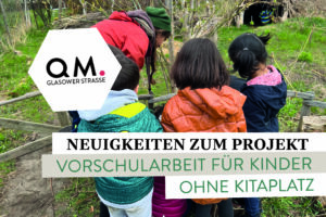 Vorgestellt: Projekt „Vorschularbeit für Kinder ohne Kitaplatz”