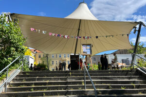 Open Air-Konzerte auf dem Kulturbunkerdach im August
