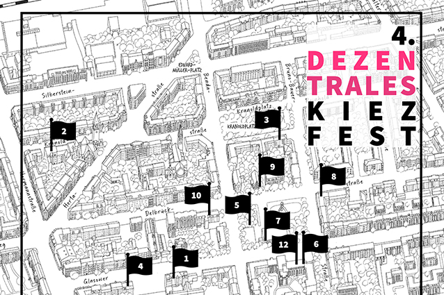 4. Dezentrales Kiezfest 2024