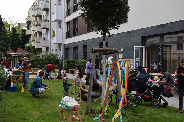 Sommerfest im Familienzentrum “Vielfalt”