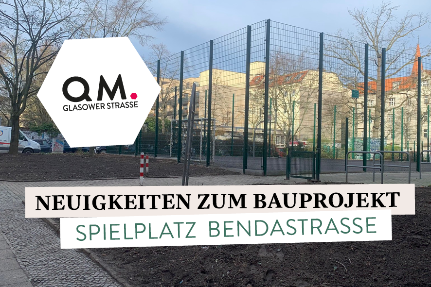 Bauprojekt “Spielplatz Bendastraße”