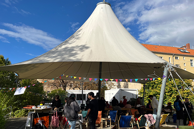 Stimmungsvolles Herbstfest auf dem Kulturbunker