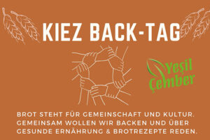 Kiez-Backtag mit Brotrezepten