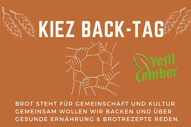 Kiez-Backtag mit Brotrezepten