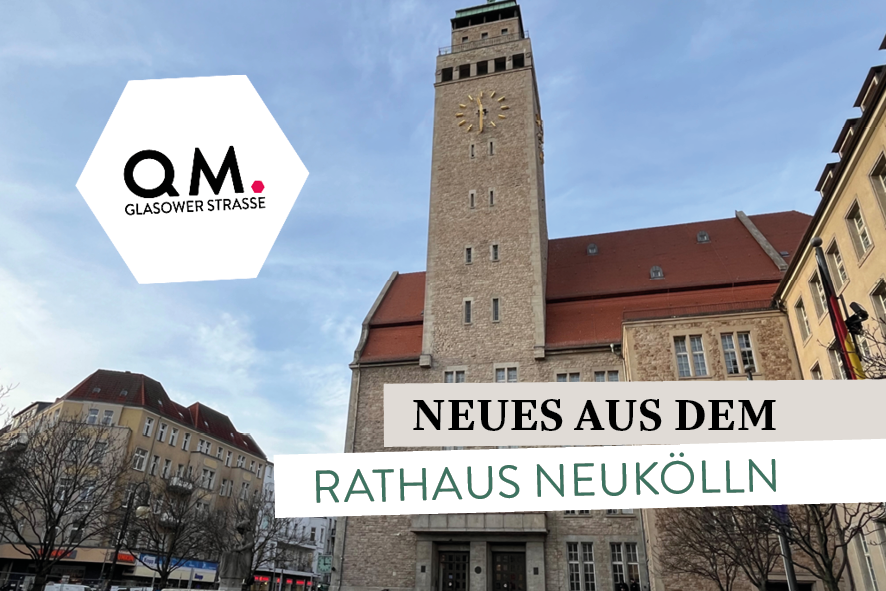 Öffnungszeiten der Briefwahlstelle im Rathaus Neukölln