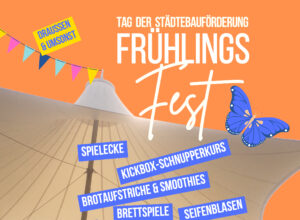 „Tag der Städtebauförderung“ am 10. Mai 2025 auf dem Kulturbunker