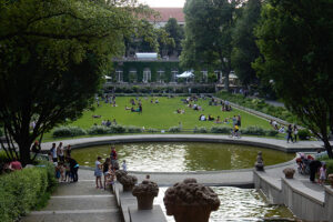 Wieder Freiluftkino im Körnerpark