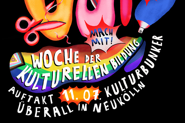 OOPS – Woche der Kulturellen Bildung Neukölln