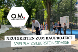 Spielplatz Silbersteinstraße: “Mir gefällt eigentlich alles hier”