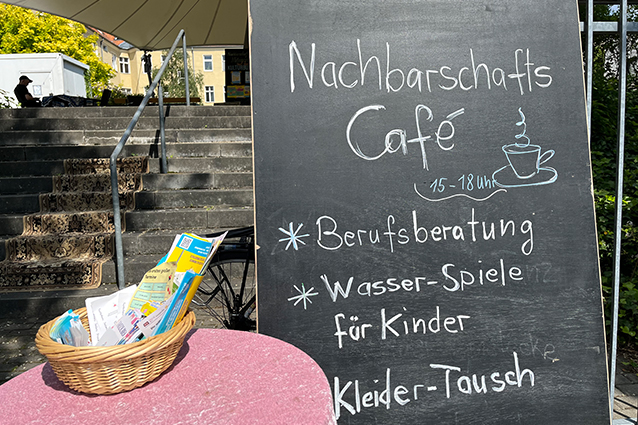 Kiezakademie Neukölln berät bei Job- und Ausbildungssuche