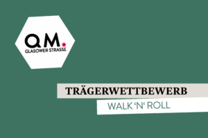 Trägerwettbewerb „Walk ’n’ Roll – Teilhabe durch aktive Mobilität”