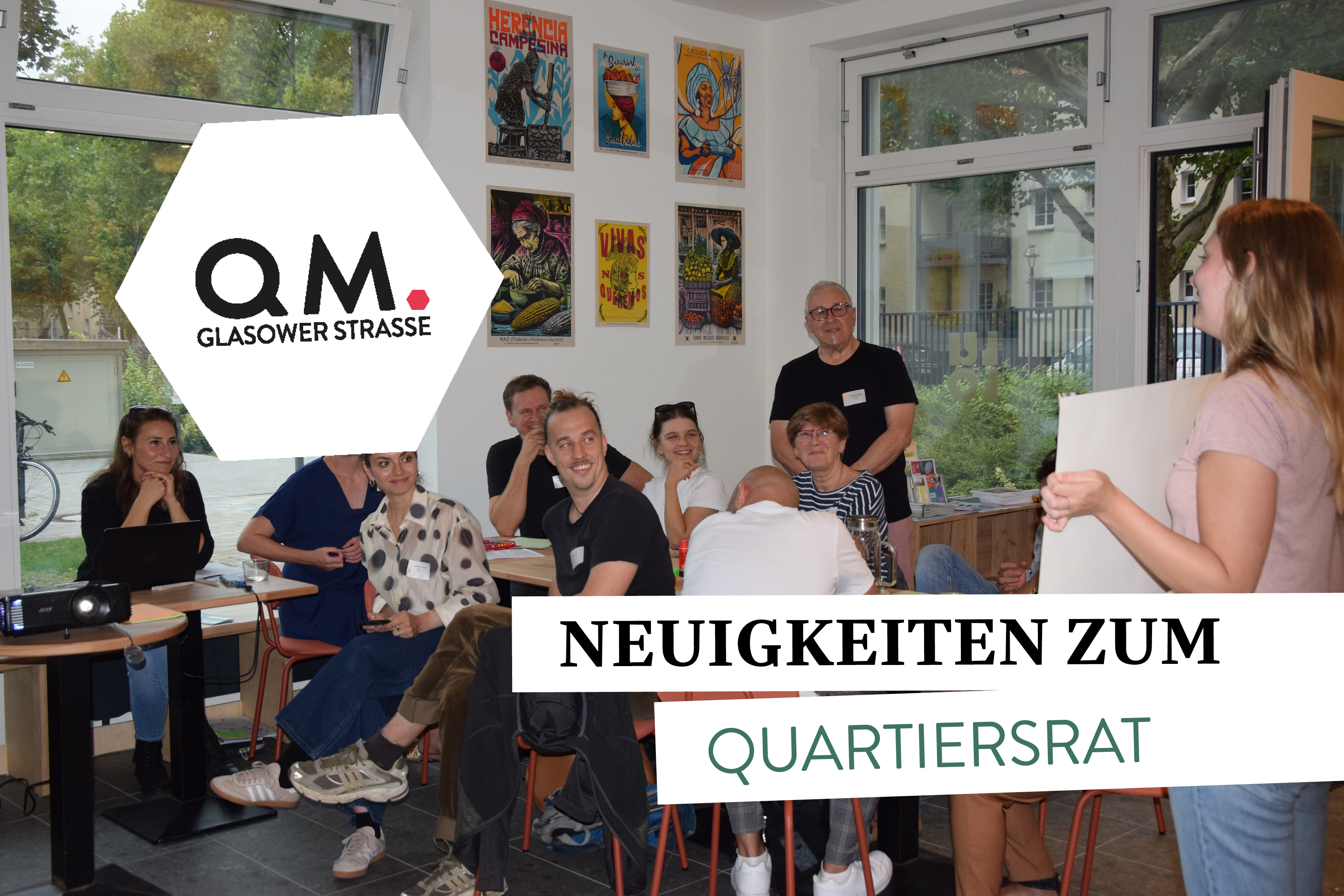 „Schnuppersitzung“ weckte Interesse an Mitarbeit im Quartiersrat