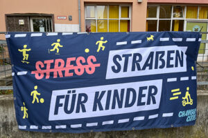 Zweite Temporäre Spielstraße lockte wieder viele Kinder an
