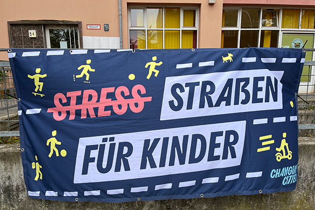Zweite Temporäre Spielstraße lockte wieder viele Kinder an