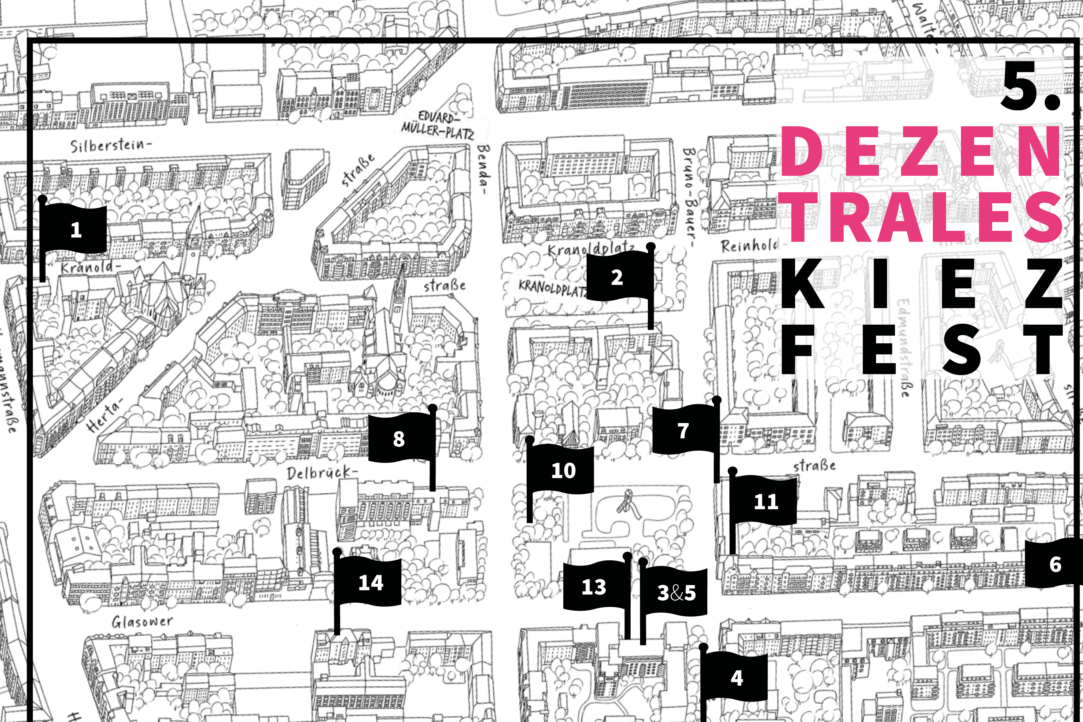 Wieder Kinder-Kiez-Rallye beim 5. Dezentralen Kiezfest