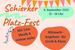 Schierker Platz-Fest mit Tischtennis-Turnier und Open Mic