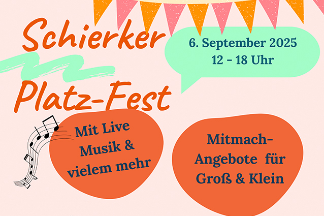 Schierker Platz-Fest mit Tischtennis-Turnier und Open Mic