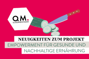 Kochworkshops im Haus der Familie