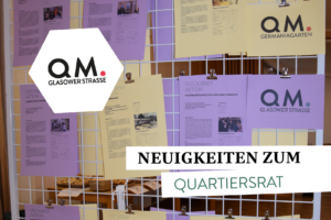 Gemeinsame Sitzung mit dem Quartiersrat Germaniagarten