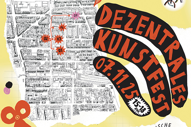 Dezentrales Kunstfest am 7. November 2025