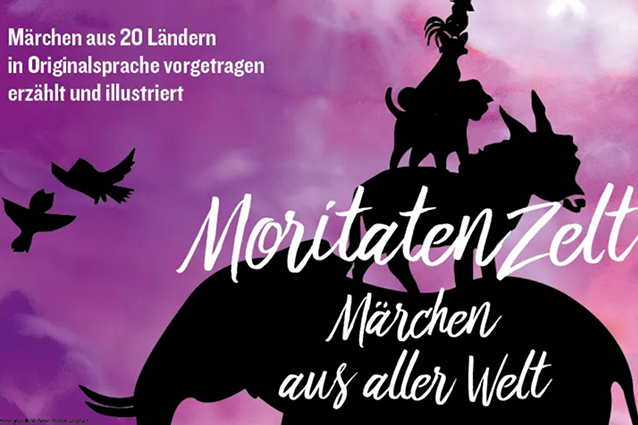 Märchen aus aller Welt im Körnerpark