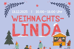 Weihnachts-LINDA auf dem Kranoldplatz