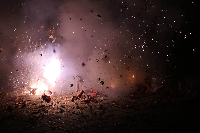 Böllerverbot zu Silvester