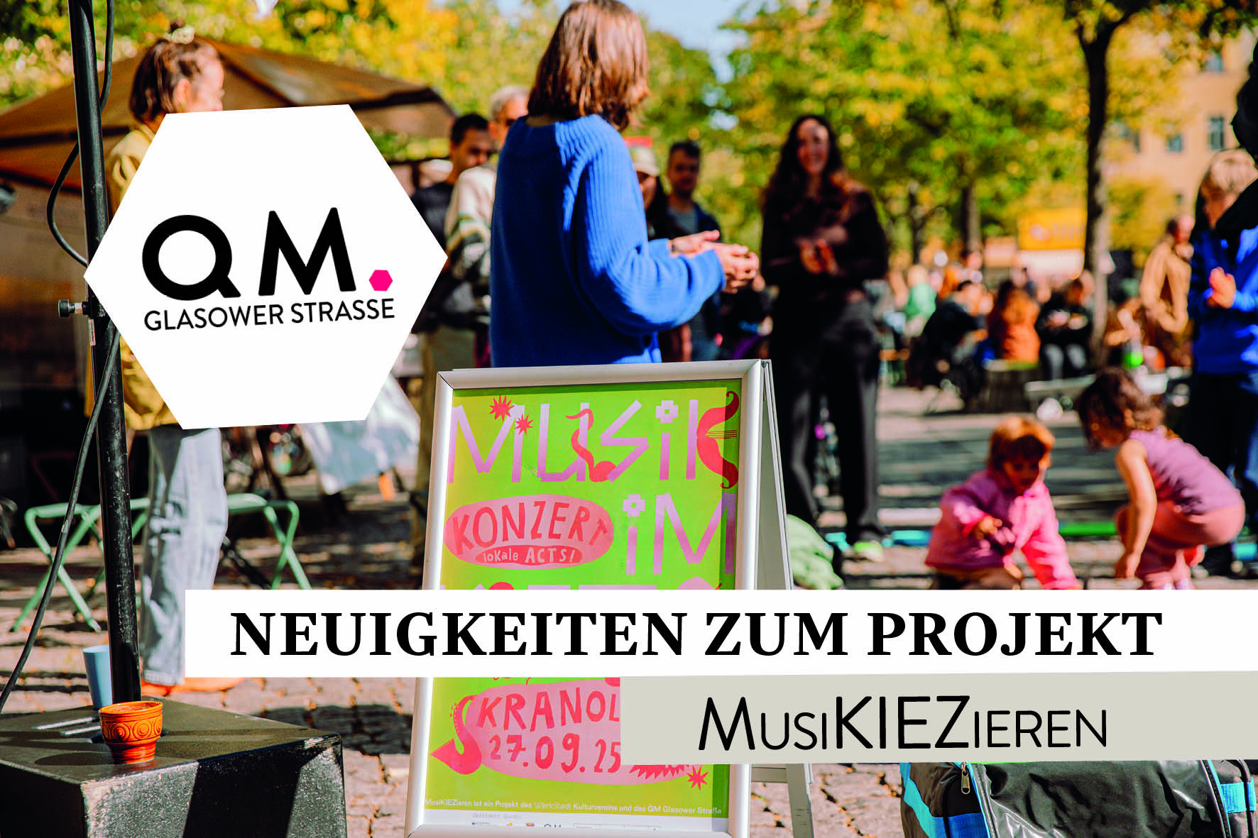 Instrumentenkreis, Percussion & Rhythmus – neue Angebote zum MusiKIEZieren