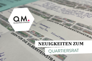 Schwerpunktthema Silbersteinstraße beim 24. Quartiersrat