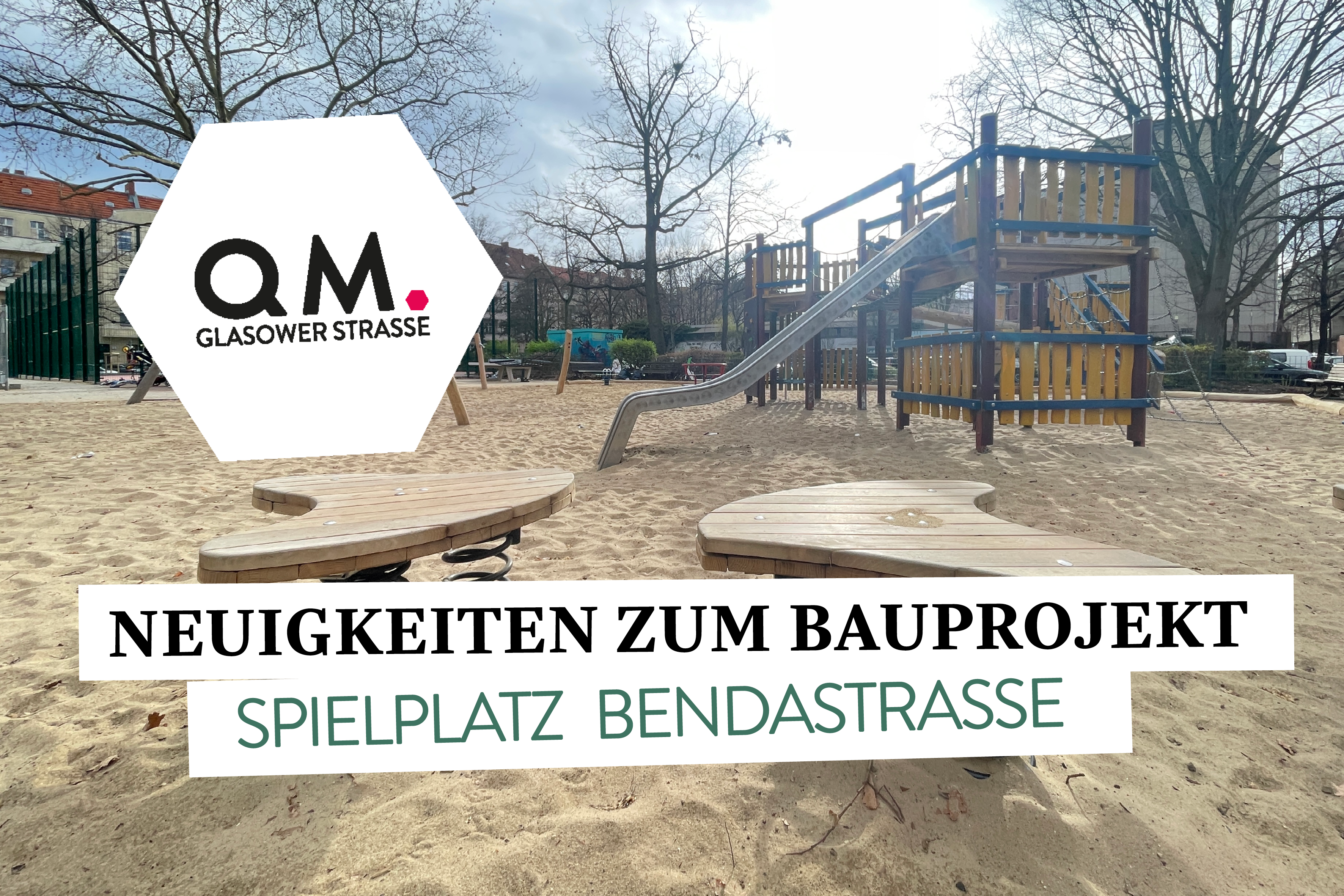 Der Spielplatz Bendastraße im neuen Glanz