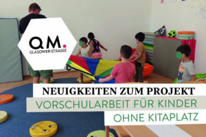 Vorschulkinder fit machen für die Schule