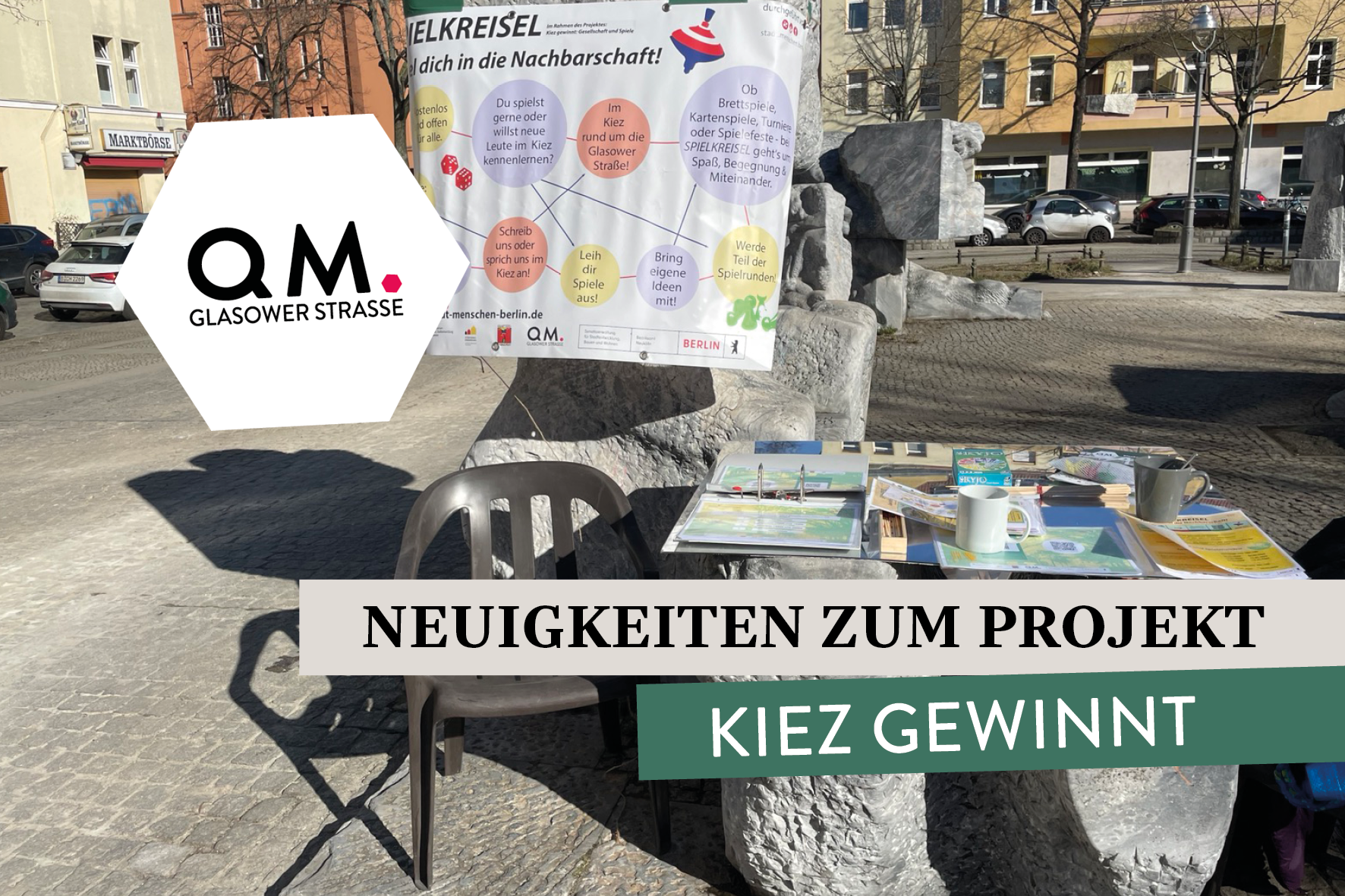 Spielerunden für Erwachsene im Kiez