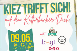 „Tag der Städtebauförderung“ auf dem Kulturbunker