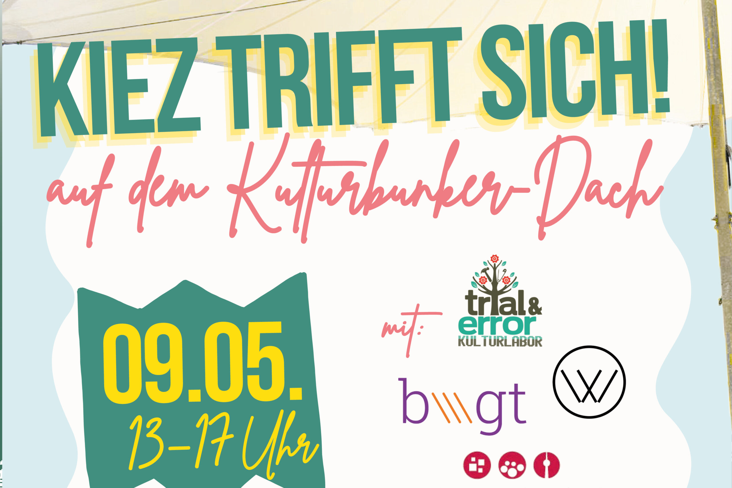 „Tag der Städtebauförderung“ auf dem Kulturbunker