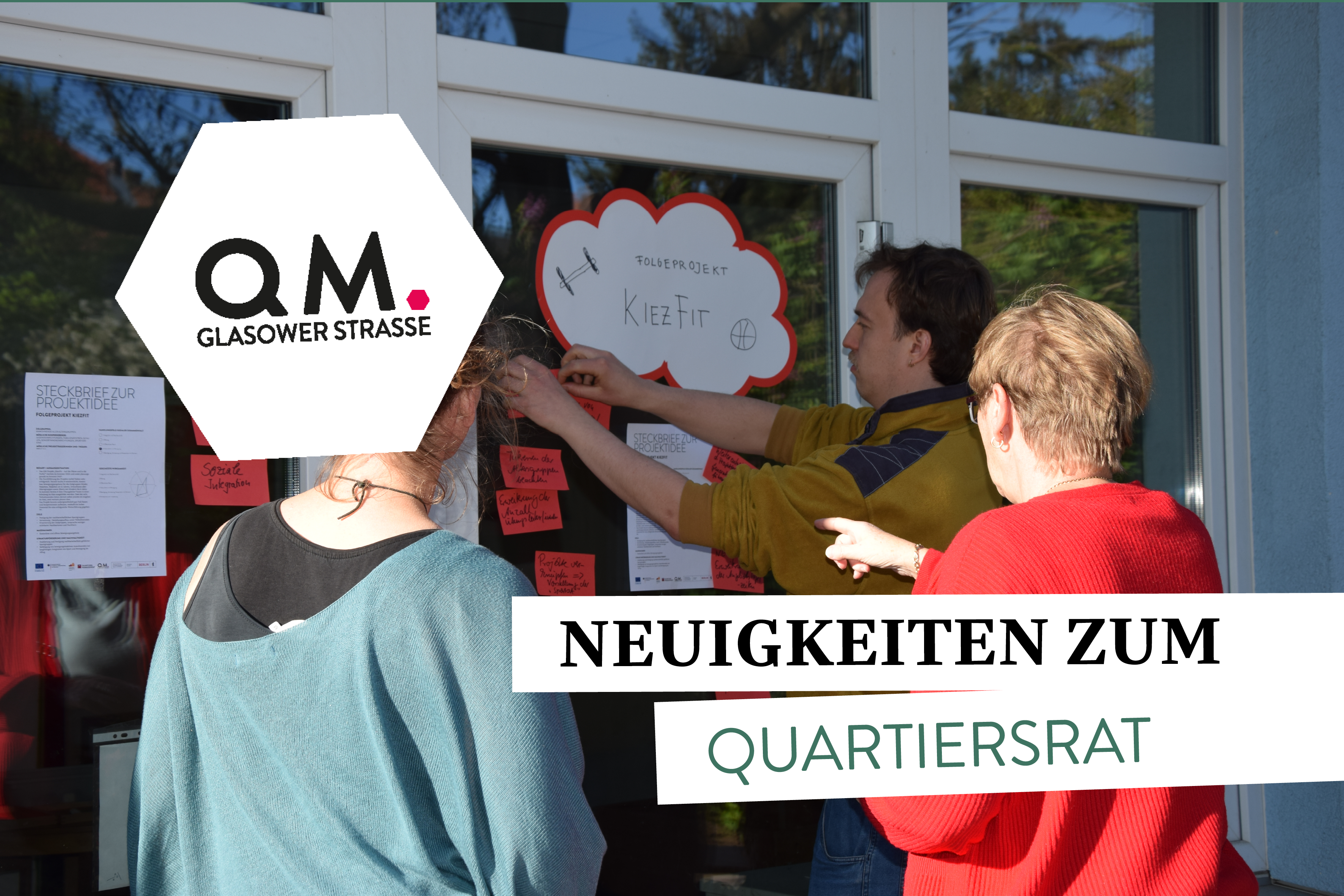 Projektideen für das Programmjahr 2027 im Fokus der 25. Quartiersratssitzung