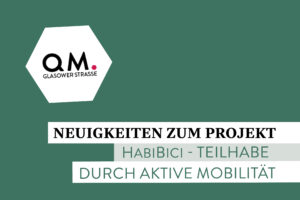 Vorgestellt: Das Projekt „HabiBici – Teilhabe durch aktive Mobilität“