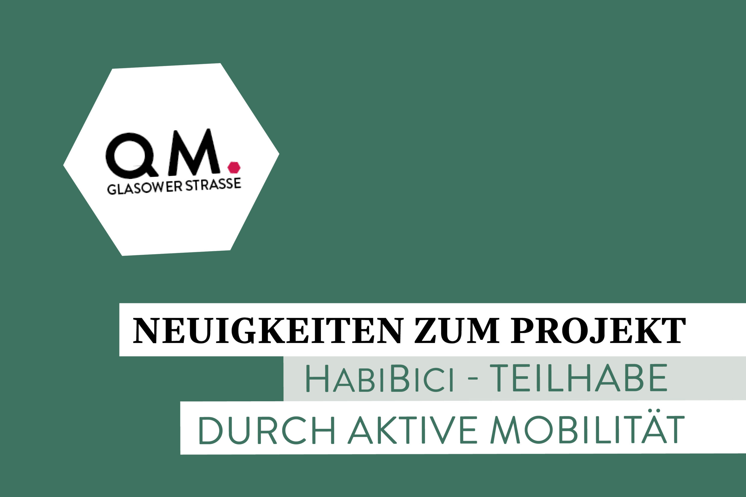 Vorgestellt: Das Projekt „HabiBici – Teilhabe durch aktive Mobilität“