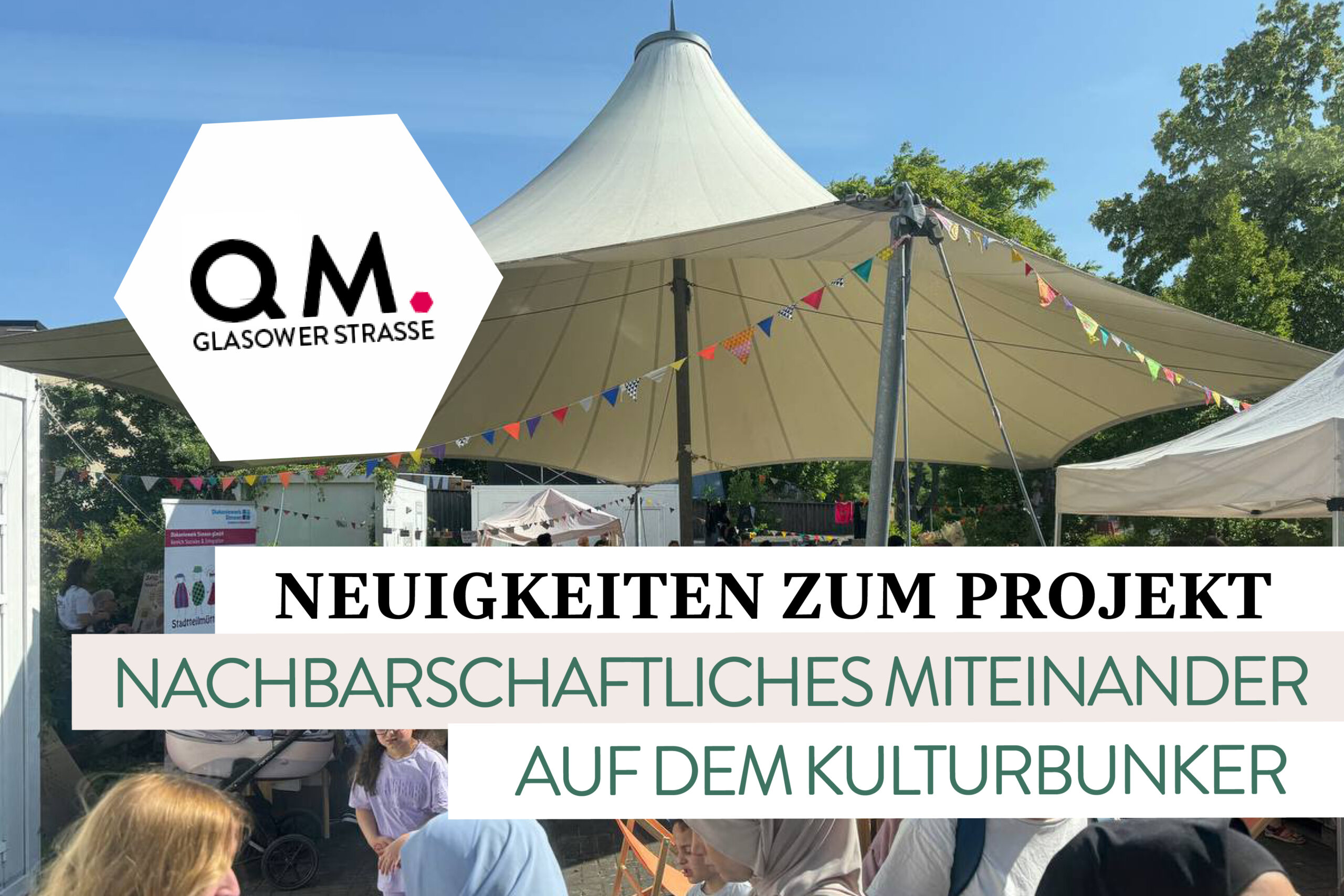 Kiez trifft sich! Auf dem Kulturbunker