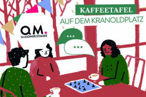 Kaffeetafel und Spielefest auf dem Kranoldplatz!