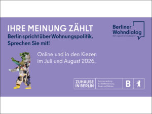 Mitreden beim Berliner Wohndialog
