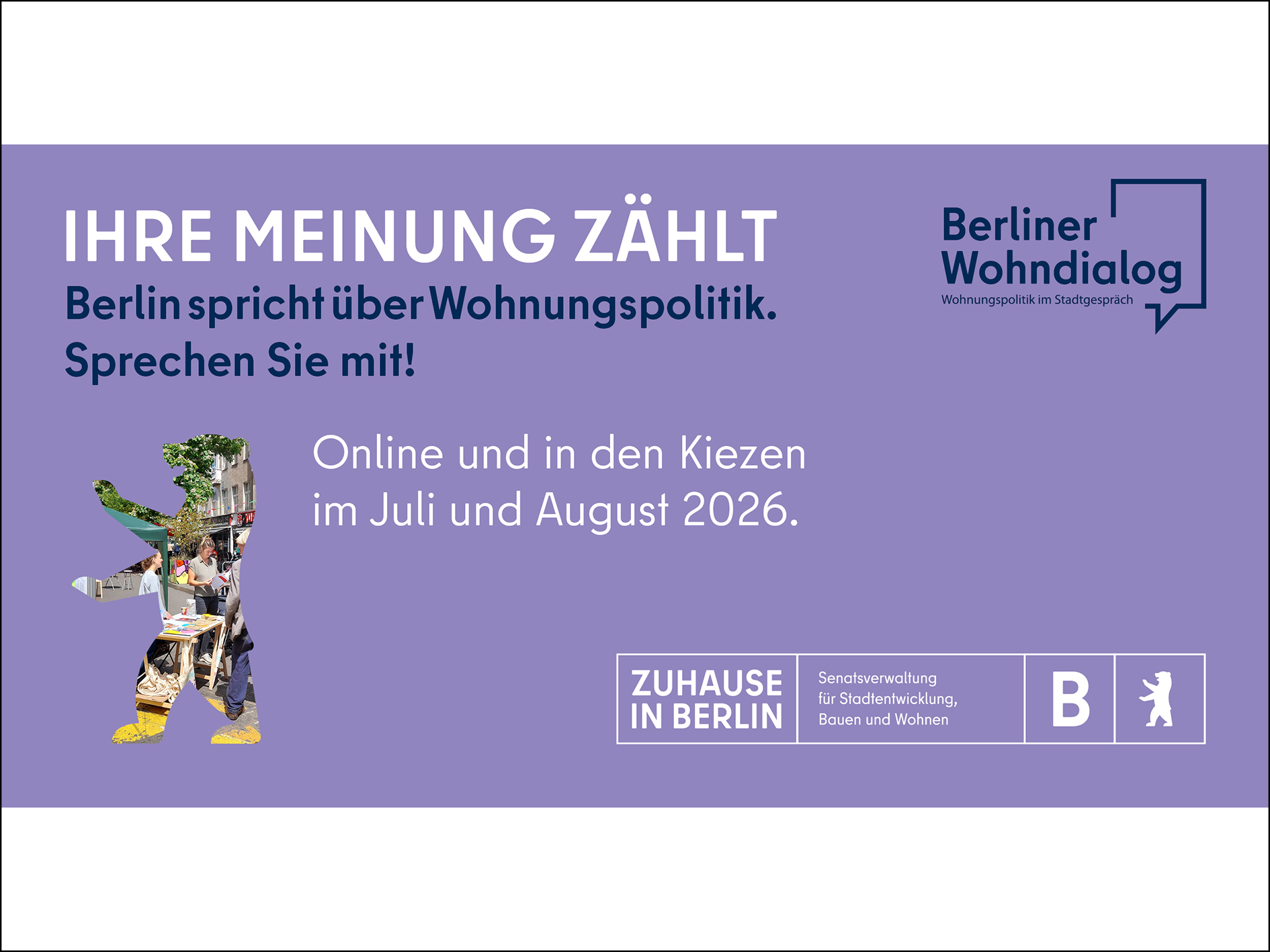 Mitreden beim Berliner Wohndialog