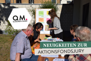 Aktionsfondsjury fördert vier neue Aktionen