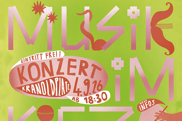 Musik im Kiez mit Folk, Rap und Postpunk